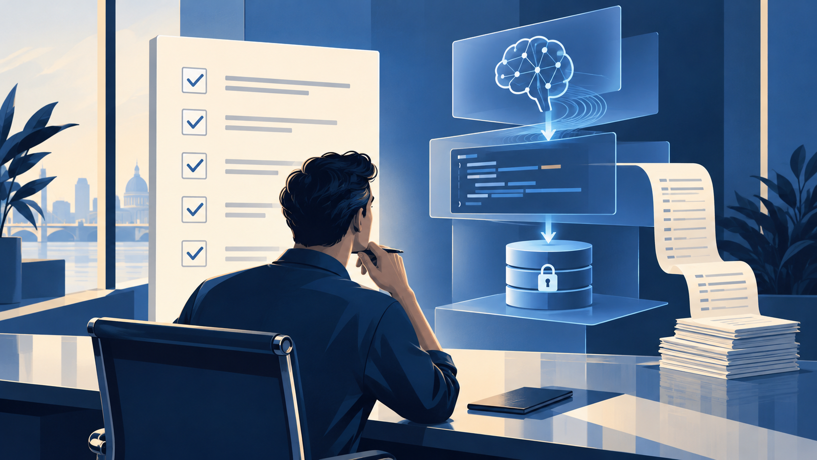 Иллюстрация к материалу: Как проверять SQL, написанный ИИ: безопасный стенд, тестовые запросы и ручное подтверждение